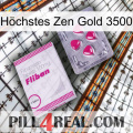 Höchstes Zen Gold 3500 32
